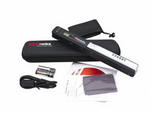 Magic Wand Portable Scanner