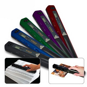 Portable Scanner Wand